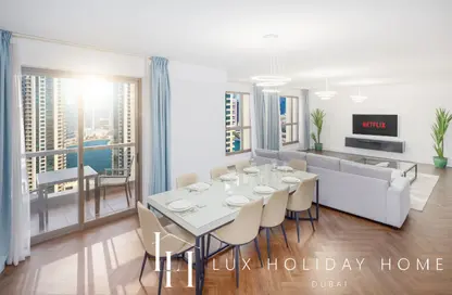 Apartment - 4 Bedrooms - 4 Bathrooms for rent in Murjan 5 - Murjan - Jumeirah Beach Residence - Dubai