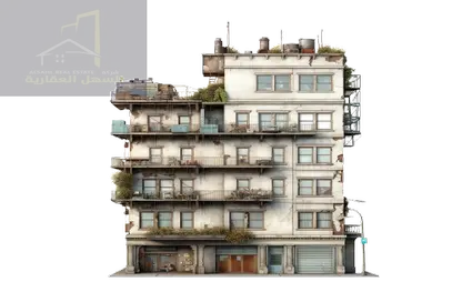 عمارة بالكامل - استوديو - 8 حمامات للبيع في الشويحنة - الشارقة