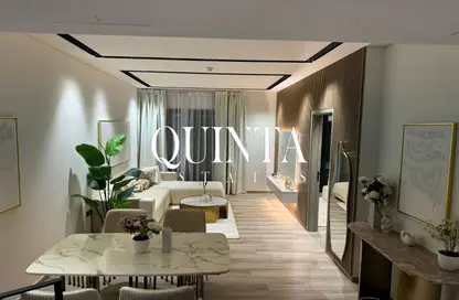 Apartment - 1 Bedroom - 2 Bathrooms for rent in Nicholas Residence - Jumeirah Village Circle - Dubai
