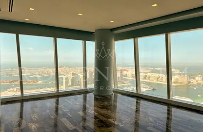 High Floor| Vacant |Palm and Sea View|Unfurnished