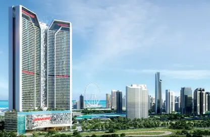 شقة - غرفة نوم - 2 حمامات للبيع في دايمونز من دانوب - أبراج بحيرات الجميرا - دبي