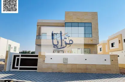 Villa - 5 Bedrooms - 7 Bathrooms for rent in Al Helio 2 - Al Helio - Ajman
