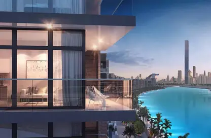 Apartment - 1 Bedroom - 1 Bathroom for sale in Azizi Riviera Azure - Meydan One - Meydan - Dubai