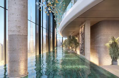 Apartment - 1 Bedroom - 2 Bathrooms for sale in Tiger Sky Tower - Business Bay - Dubai