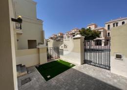 Terrace image for: Villa - 5 bedrooms - 6 bathrooms for rent in The Townhouses at Al Hamra Village - Al Hamra Village - Ras Al Khaimah, Image 1