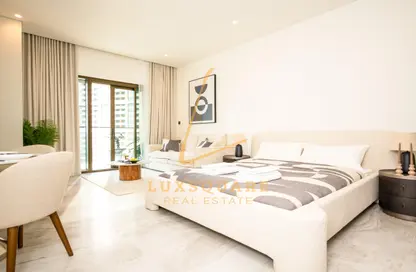 Apartment - Studio - 1 Bathroom for sale in Peninsula Five - Peninsula - Business Bay - Dubai