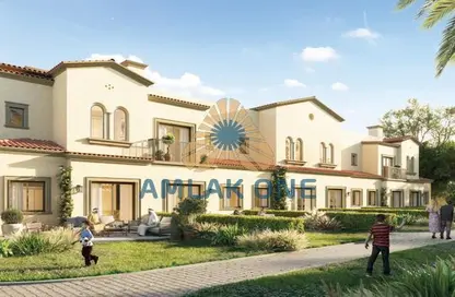 Townhouse - 2 Bedrooms - 3 Bathrooms for sale in Bloom Living - Zayed City (Khalifa City C) - Khalifa City - Abu Dhabi