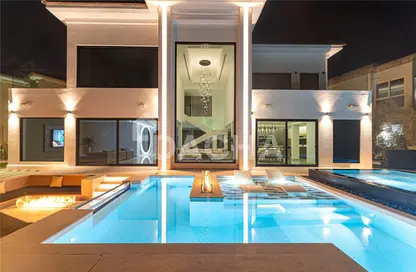 Villa - 4 Bedrooms - 5 Bathrooms for sale in Entertainment Foyer - Mediterranean Clusters - Jumeirah Islands - Dubai