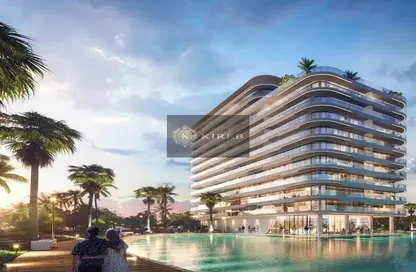 Outdoor Building image for: Retail - Studio for sale in Azizi Venice - Dubai South (Dubai World Central) - Dubai, Image 1