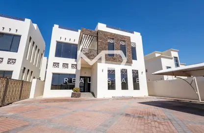 Outdoor Building image for: Villa for sale in Al Merief - Khalifa City - Abu Dhabi, Image 1