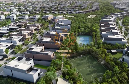 Townhouse - 2 Bedrooms - 4 Bathrooms for sale in Masaar 2 - Al Rowdat Suburb - Sharjah