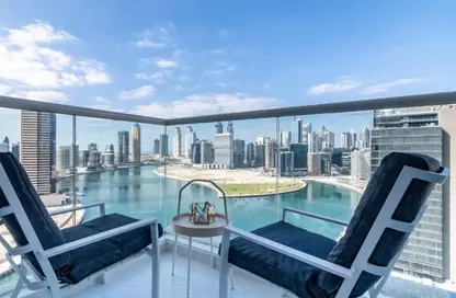 شقة - 1 حمام للبيع في بريفه باي داماك (ايه) - داماك مايسون برايف - الخليج التجاري - دبي