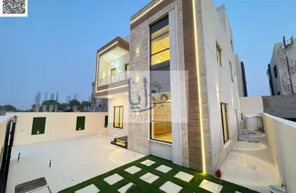 Villa - 4 Bedrooms - 6 Bathrooms for sale in Al Helio 2 - Al Helio - Ajman