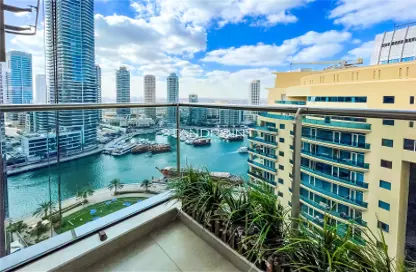 Water View image for: Apartment - 1 Bathroom for sale in Sparkle Tower 2 - Sparkle Towers - Dubai Marina - Dubai, Image 1