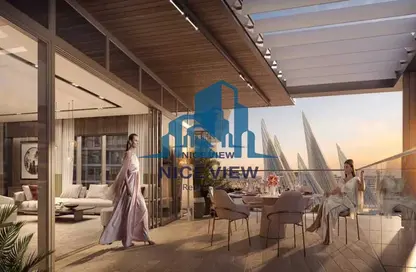 Apartment - 2 Bedrooms - 3 Bathrooms for sale in Louvre Abu Dhabi Residences - Saadiyat Cultural District - Saadiyat Island - Abu Dhabi