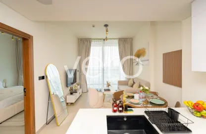Apartment - 1 Bedroom - 2 Bathrooms for rent in Binghatti Amber - District 11 - Jumeirah Village Circle - Dubai
