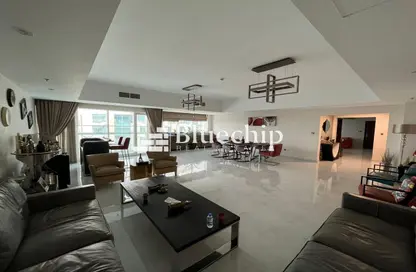 Living / Dining Room image for: Penthouse - 3 Bedrooms - 5 Bathrooms for sale in Burj Al Nujoom - Downtown Dubai - Dubai, Image 1