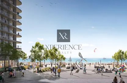 شقة - 2 غرف نوم - 3 حمامات للبيع في برج Seapoint 1 - سي بوينت - إعمار بيتشفرونت - دبي هاربور - دبي