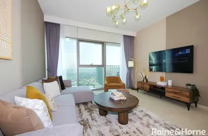 Apartment - 1 Bedroom - 1 Bathroom for rent in Downtown Views II Tower 3 - Downtown Views II - Downtown Dubai - Dubai