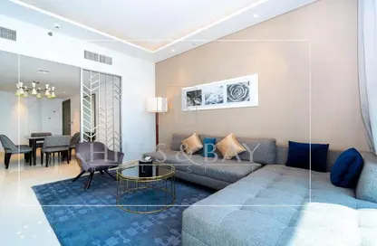 Apartment - 1 Bedroom - 2 Bathrooms for rent in PRIVE BY DAMAC (A) - DAMAC Maison Privé - Business Bay - Dubai