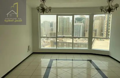 Apartment - 3 Bedrooms - 3 Bathrooms for rent in Al Majaz 3 - Al Majaz - Sharjah