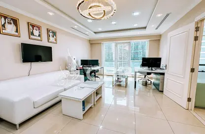 Office Space - Studio - 1 Bathroom for rent in The Palladium - JLT Cluster C - Jumeirah Lake Towers - Dubai