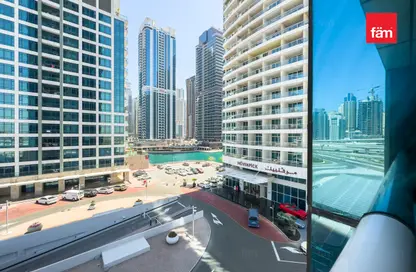 شقة - 2 غرف نوم - 2 حمامات للبيع في بوابة دبي الجديدة 2 - (JLT) مجمع A - أبراج بحيرة الجميرا - دبي