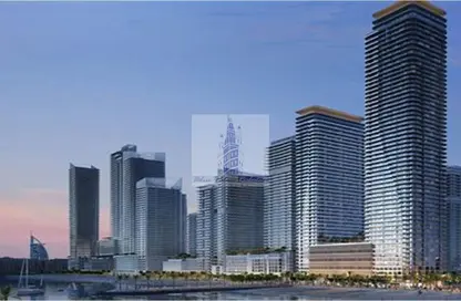 شقة - 2 غرف نوم - 2 حمامات للبيع في برج Seapoint 2 - سي بوينت - إعمار بيتشفرونت - دبي هاربور - دبي شقة - 2 غرف نوم - 2 حمامات للبيع في برج Seapoint 2 - سي بوينت - إعمار بيتشفرونت - دبي هاربور - دبي