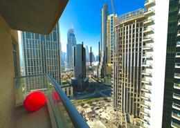Apartment - 1 bedroom - 2 bathrooms for rent in Burj Views C - Burj Views - Downtown Dubai - Dubai