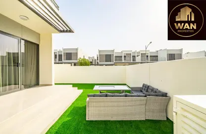 Townhouse - 3 Bedrooms - 5 Bathrooms for sale in Casablanca Boutique Villas - Pacifica - Damac Hills 2 - Dubai