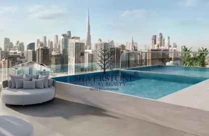 Apartment - Studio - 1 Bathroom for sale in Onda by Kasco - Business Bay - Dubai