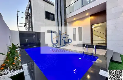 Villa - 4 Bedrooms - 6 Bathrooms for sale in Al Bahia Hills - Al Bahia - Ajman