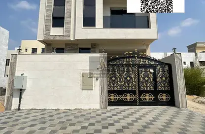 Townhouse - 4 Bedrooms - 6 Bathrooms for rent in Al Zaheya Gardens - Al Zahya - Ajman