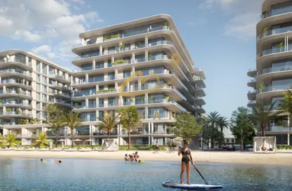 Apartment - 2 Bedrooms - 3 Bathrooms for sale in Blue Beach Residence - Ajmal Makan City - Sharjah Waterfront City - Sharjah