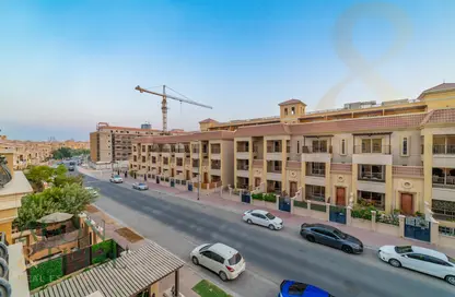 Outdoor Building image for: Townhouse - 3 Bedrooms - 4 Bathrooms for sale in Mirabella 4 - Mirabella - Jumeirah Village Circle - Dubai, Image 1