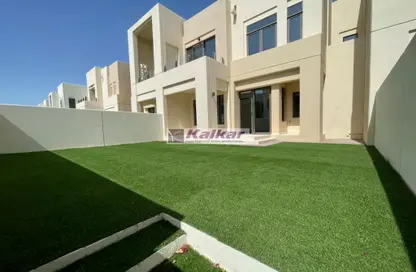 Outdoor House image for: Villa - 3 Bedrooms - 4 Bathrooms for sale in Mira Oasis 2 - Mira Oasis - Reem - Dubai, Image 1