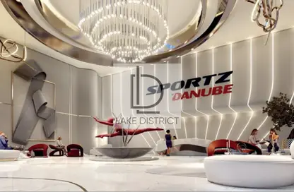 Apartment - 2 Bedrooms - 2 Bathrooms for sale in Sportz by Danube - Dubai Sports City - Dubai