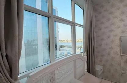Apartment - 1 Bedroom - 2 Bathrooms for rent in Orient Tower 1 - Orient Towers - Al Bustan - Ajman