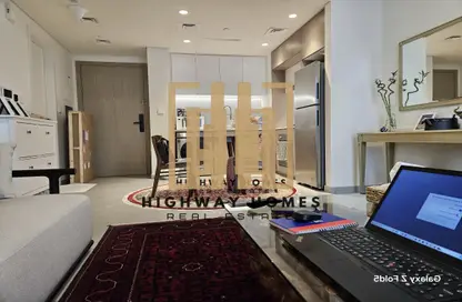 Apartment - 1 Bedroom - 2 Bathrooms for rent in The Boulevard 3 - Aljada - Sharjah