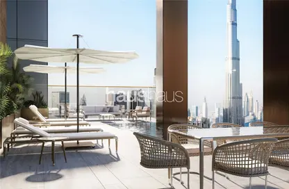 Apartment - 4 Bedrooms - 5 Bathrooms for sale in Sky Royal Residences - Business Bay - Dubai