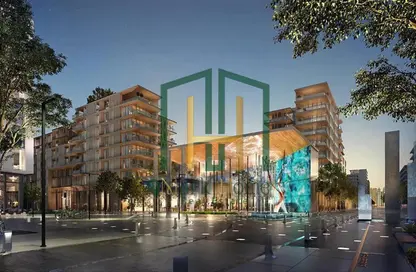 Apartment - 1 Bedroom - 2 Bathrooms for sale in Grove Beach Views - Saadiyat Island - Abu Dhabi Apartment - 1 Bedroom - 2 Bathrooms for sale in Grove Beach Views - Saadiyat Island - Abu Dhabi