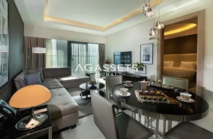 Apartment - 1 Bedroom - 2 Bathrooms for sale in Tower C - DAMAC Towers by Paramount - Business Bay - Dubai