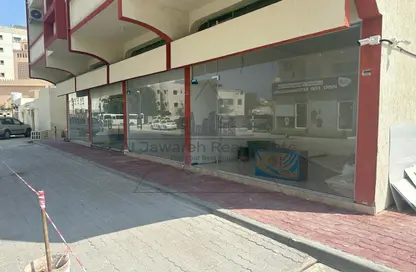 Outdoor Building image for: Shop - Studio for rent in Al Rumailah 2 - Al Rumaila - Ajman, Image 1