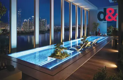 شقة - غرفة نوم - 1 حمام للبيع في بن غاطي مونلايت - الجداف - دبي شقة - غرفة نوم - 1 حمام للبيع في بن غاطي مونلايت - الجداف - دبي