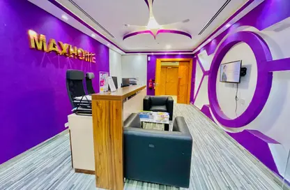 Office Space - Studio - 2 Bathrooms for rent in Madinat Zayed Tower - Muroor Area - Abu Dhabi