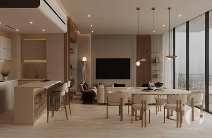 شقة - 2 غرف نوم - 2 حمامات للبيع في بن غاطي روبي - منطقة 16 - قرية الجميرا سركل - دبي