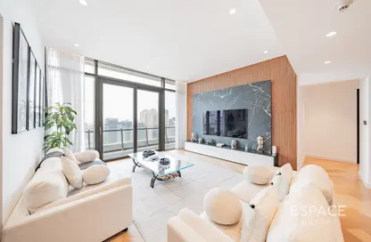 Apartment - 3 Bedrooms - 3 Bathrooms for sale in Silverene Tower A - Silverene - Dubai Marina - Dubai