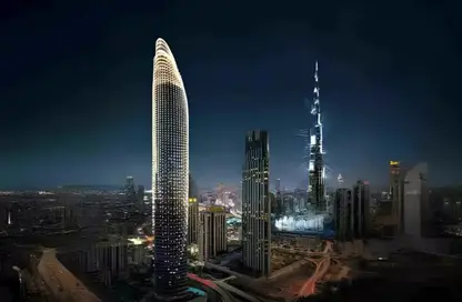 Apartment - 1 Bedroom - 2 Bathrooms for sale in Binghatti Skyblade - Downtown Dubai - Dubai