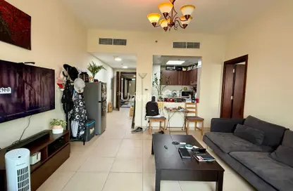 شقة - غرفة نوم - 2 حمامات للبيع في غلوبال غولف ريزيدنس 2 - مدينة دبي الرياضية - دبي شقة - غرفة نوم - 2 حمامات للبيع في غلوبال غولف ريزيدنس 2 - مدينة دبي الرياضية - دبي