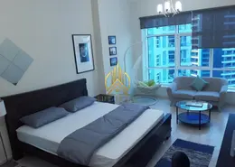 Room / Bedroom image for: Apartment - 2 Bedrooms - 3 Bathrooms for sale in Al Fahad Tower 2 - Al Fahad Towers - Barsha Heights (Tecom) - Dubai, Image 1